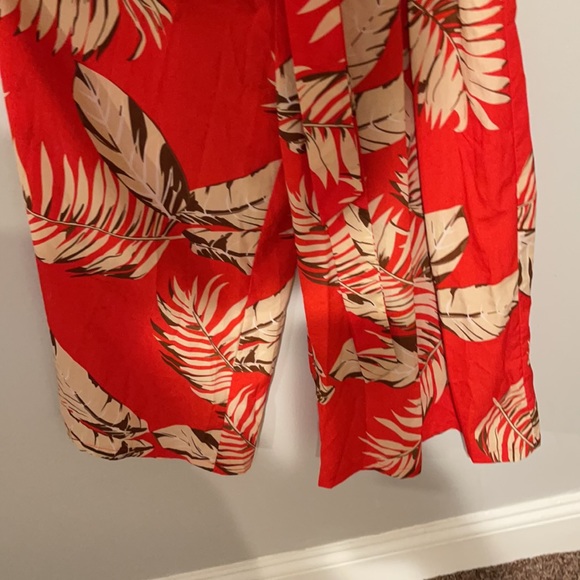 Tropical print jumpsuit - Picture 3 of 4